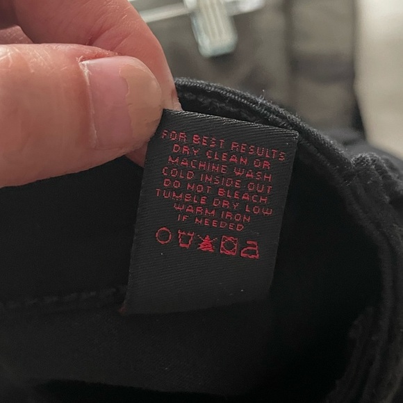 RtA Road to Awe Black Pants Size 26 - Picture 11 of 12